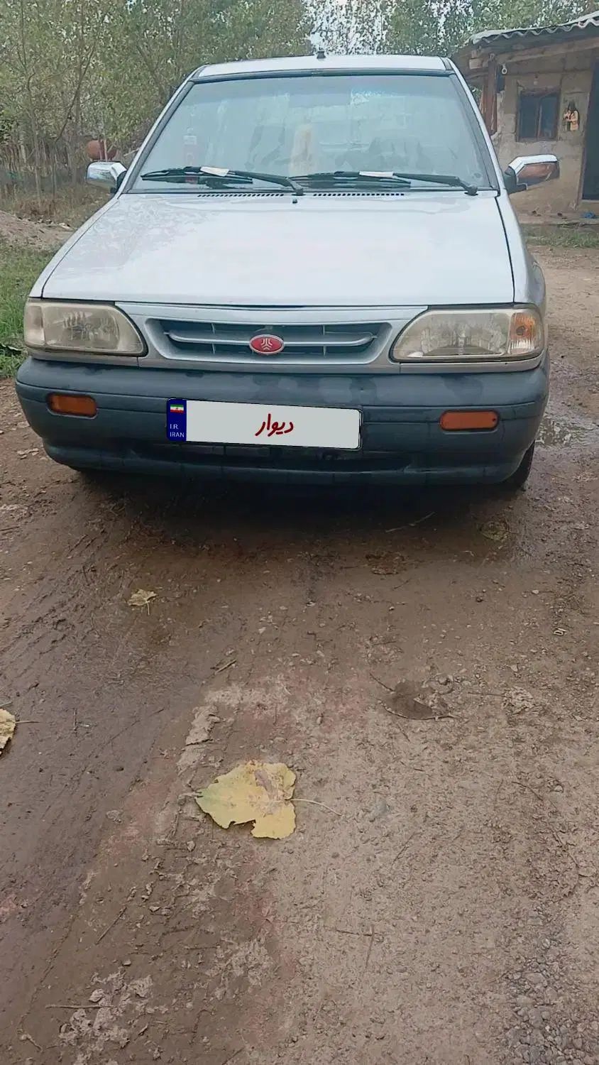 پراید صبا بنزینی - 1387