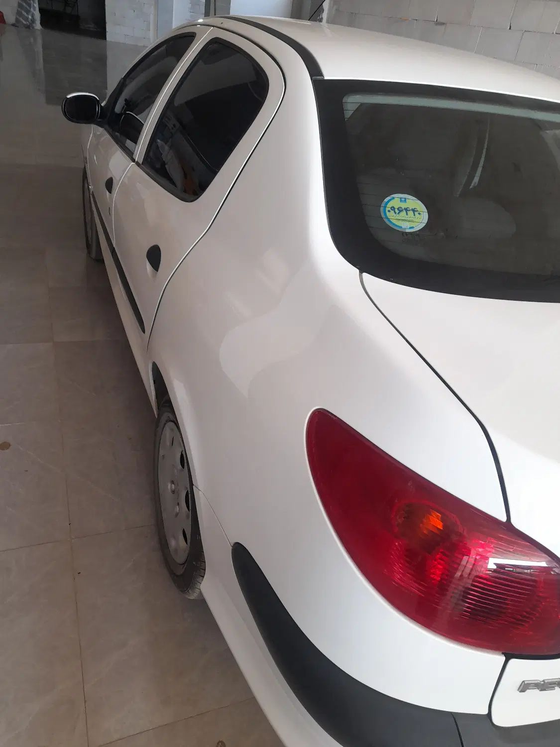 پژو ۲۰۶ صندوق دار v8 - 1399