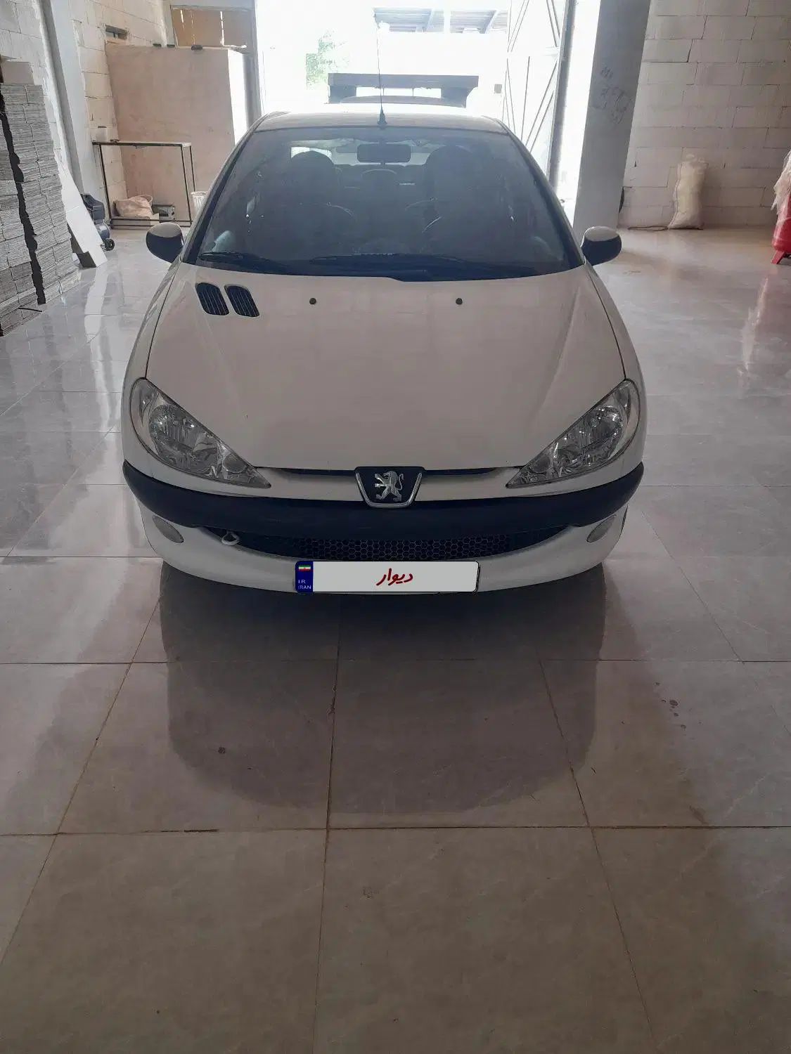 پژو ۲۰۶ صندوق دار v8 - 1399