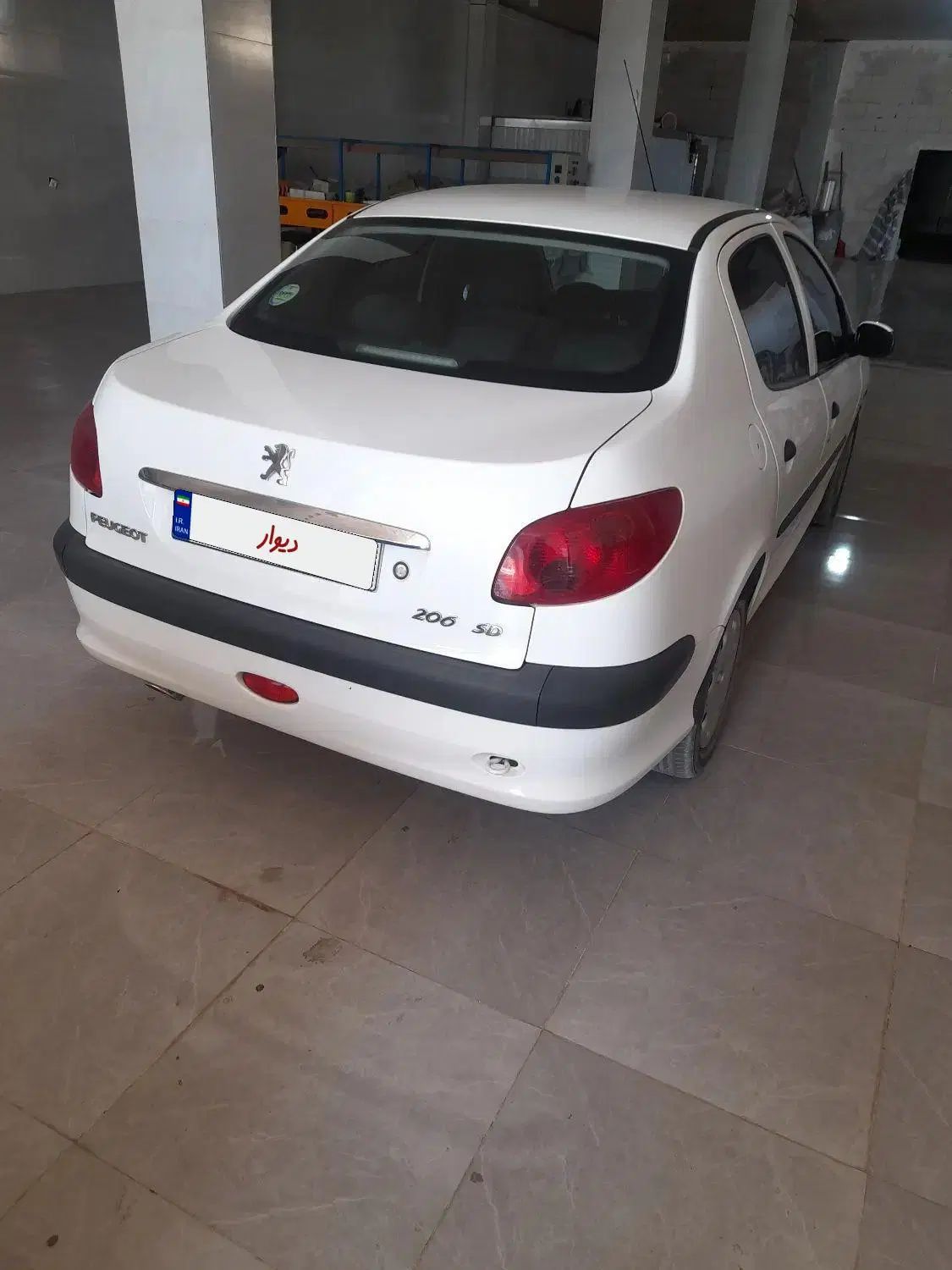 خودرو پژو، ۲۰۶ صندوق دار آگهی ann_20083652