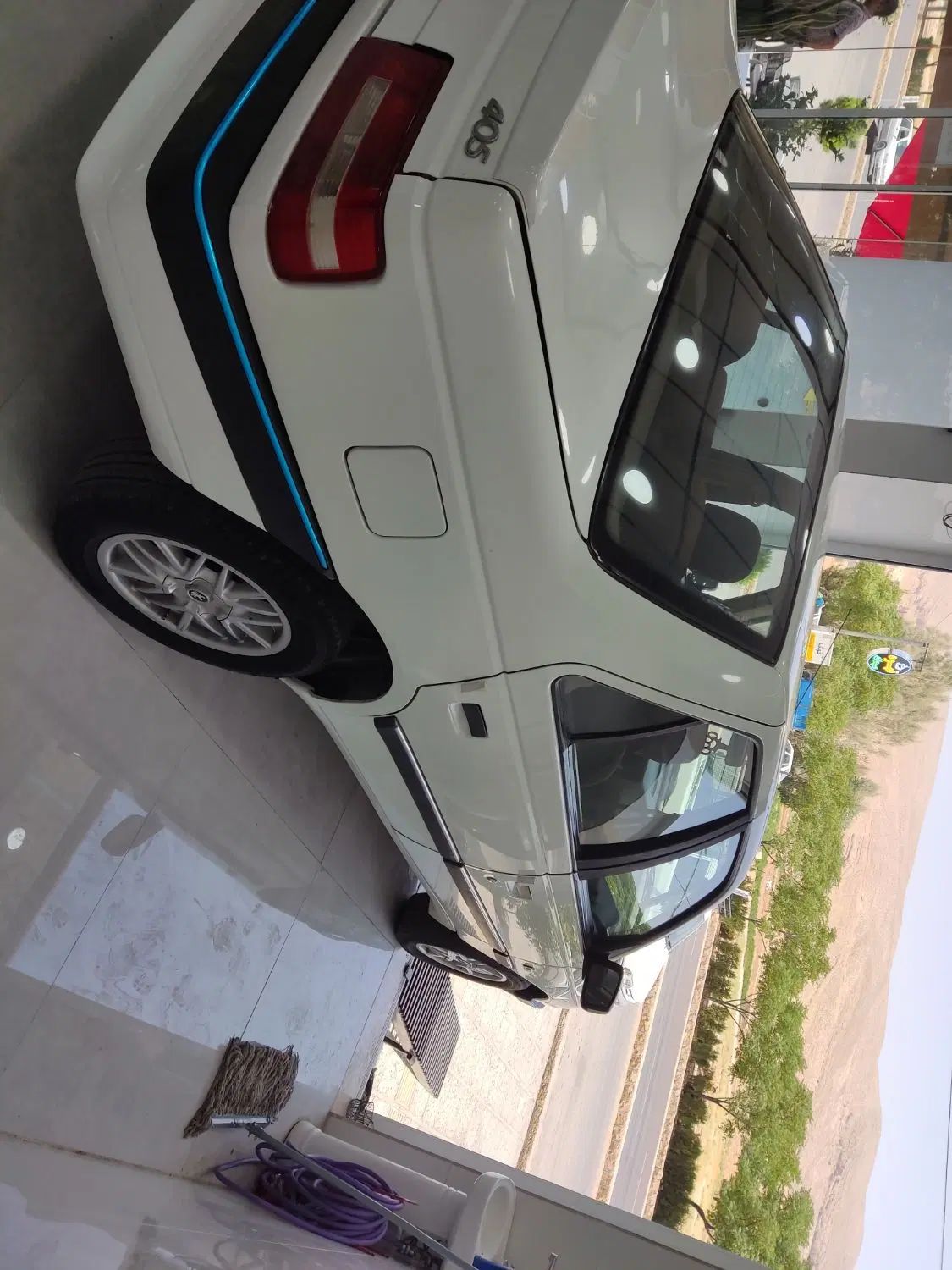 پژو 405 SLX بنزینی TU5 - 1396