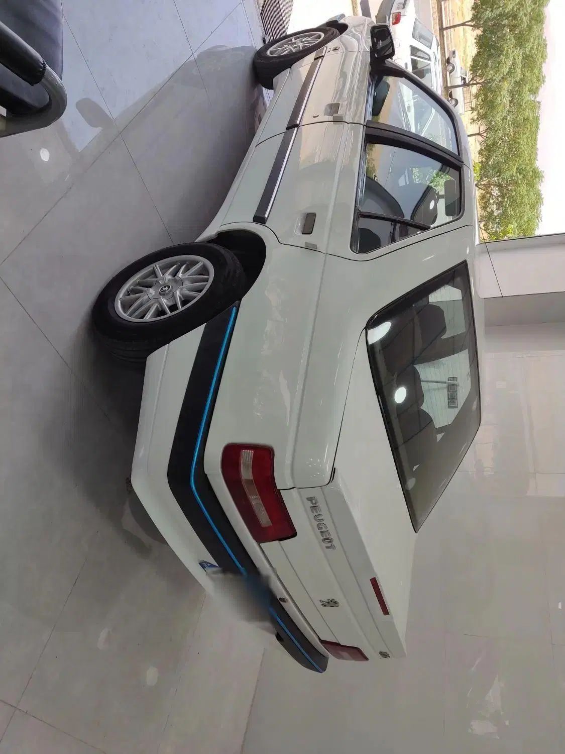 پژو 405 SLX بنزینی TU5 - 1396