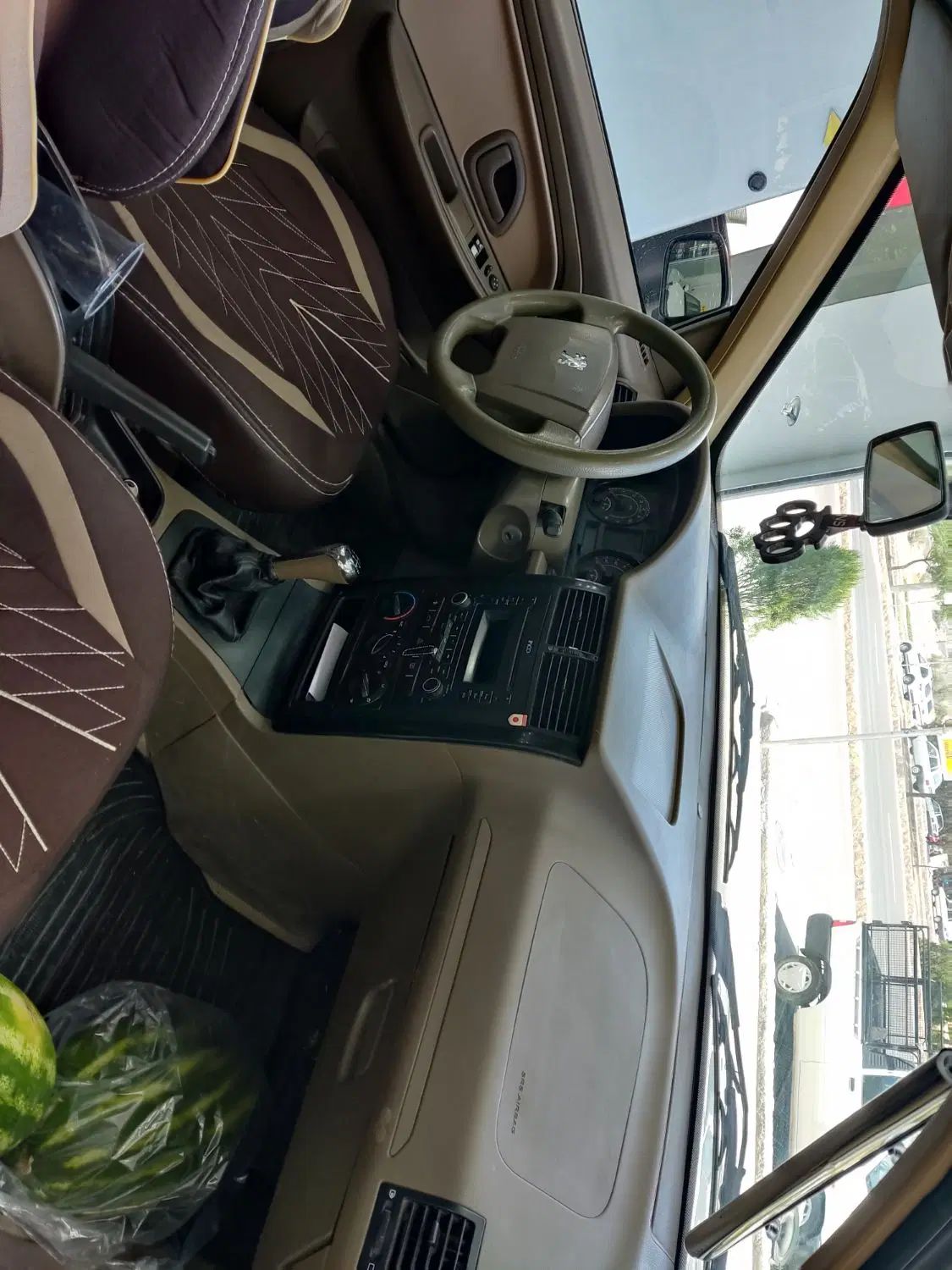 پژو 405 SLX بنزینی TU5 - 1396