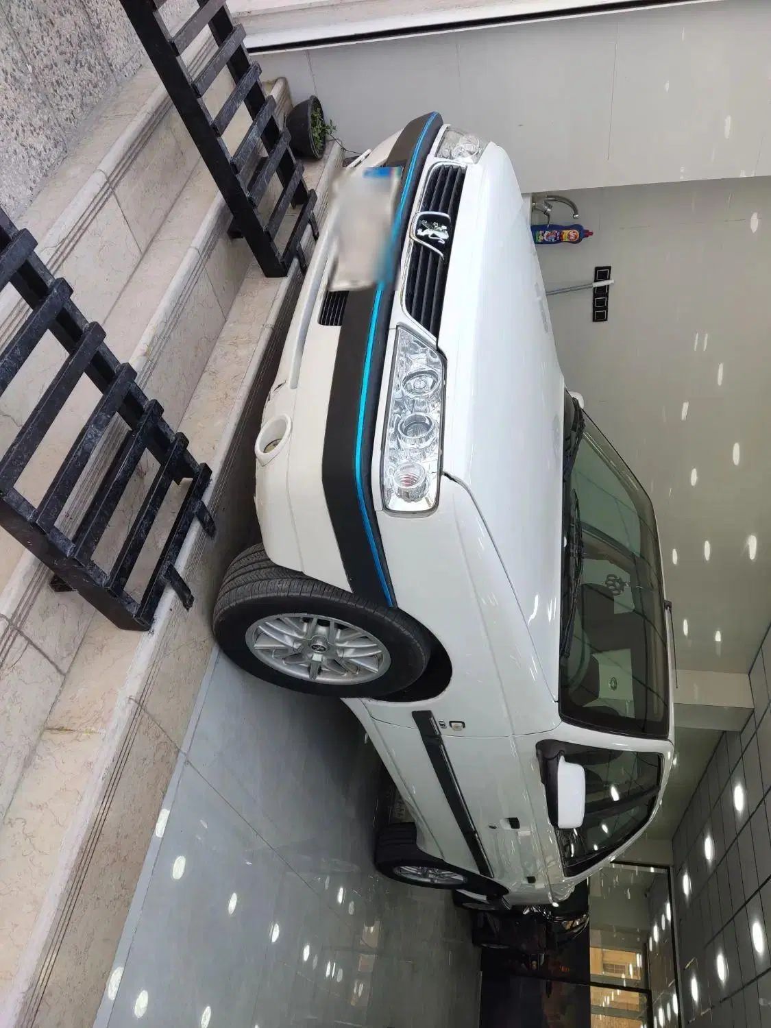 پژو 405 SLX بنزینی TU5 - 1396
