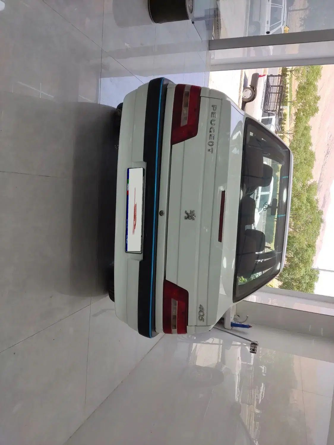 پژو 405 SLX بنزینی TU5 - 1396