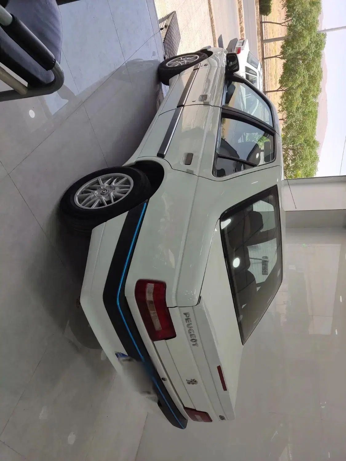 پژو 405 SLX بنزینی TU5 - 1396