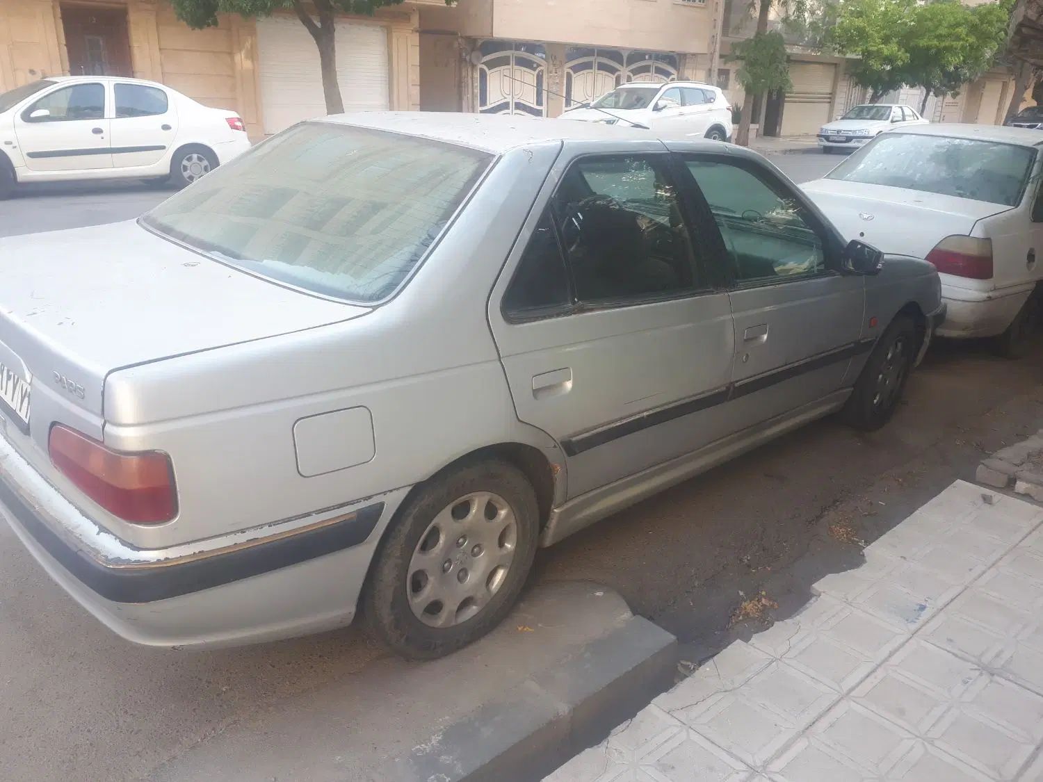 پژو پارس XU7ساده - 1385