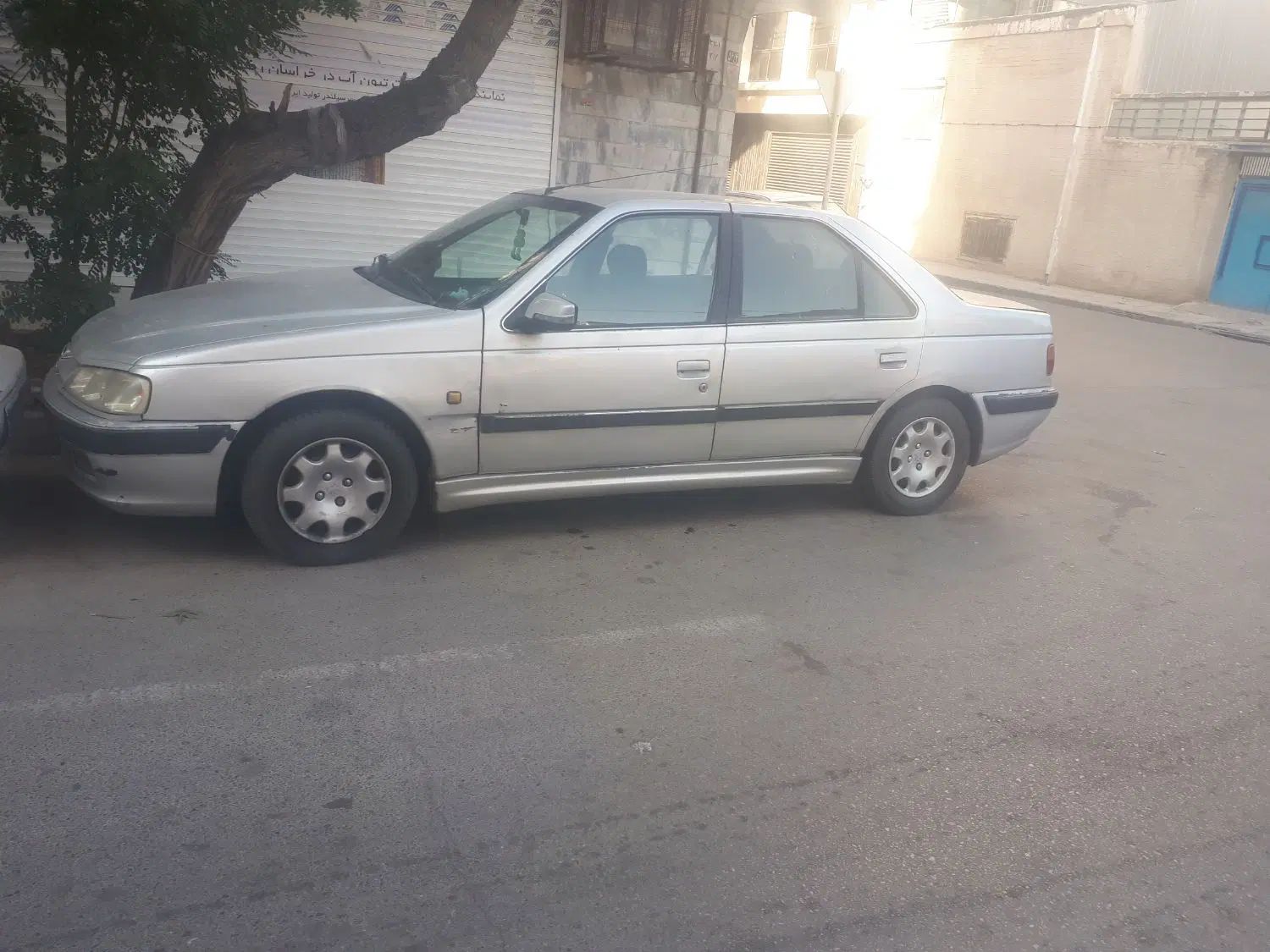 پژو پارس XU7ساده - 1385