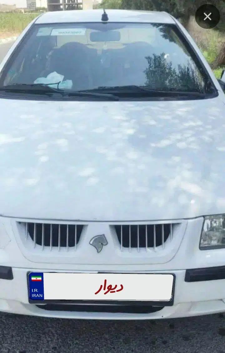 سمند LX XU7 - 1389