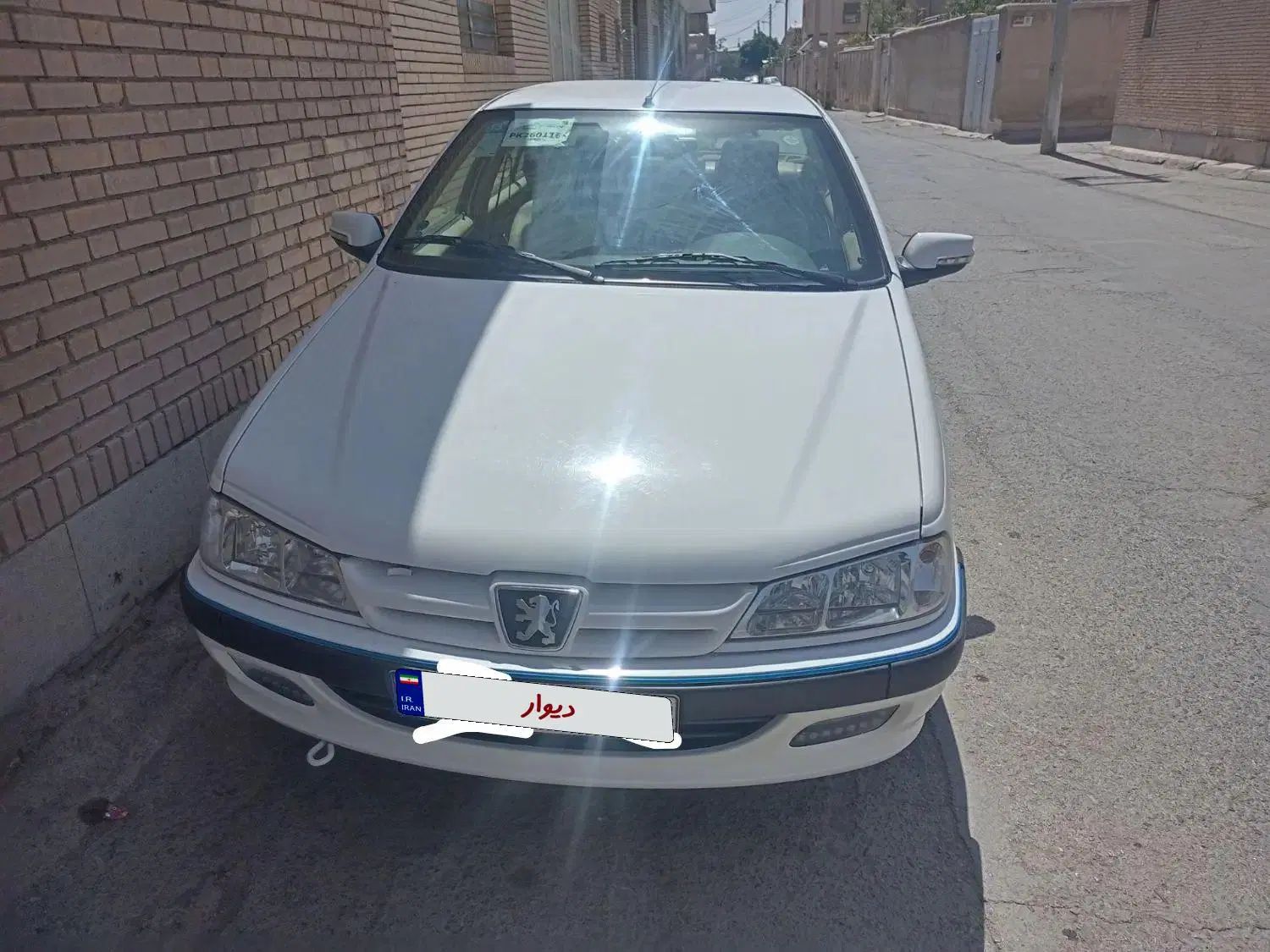 پژو پارس ELX-XU7P سفارشی - 1402
