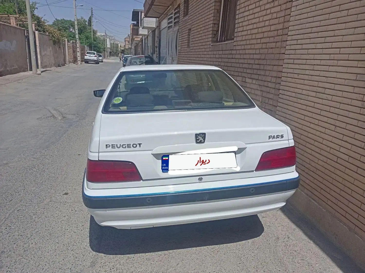 پژو پارس ELX-XU7P سفارشی - 1402