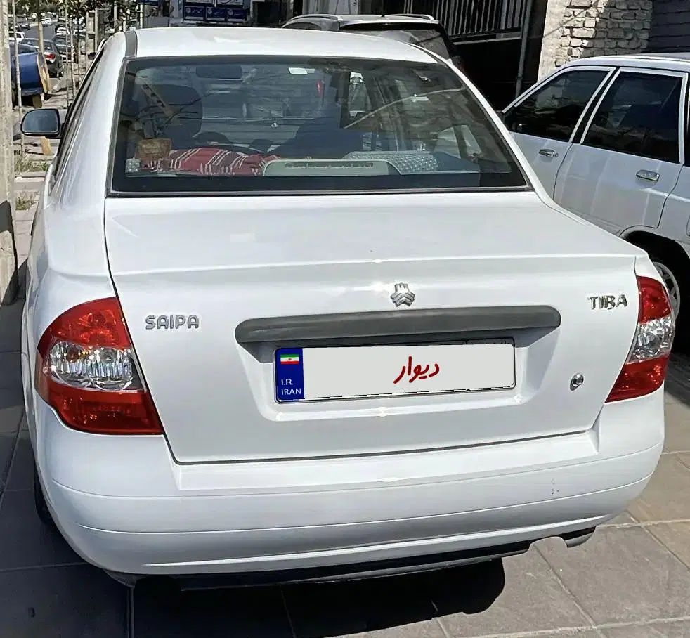 تیبا صندوق دار SX - 1395