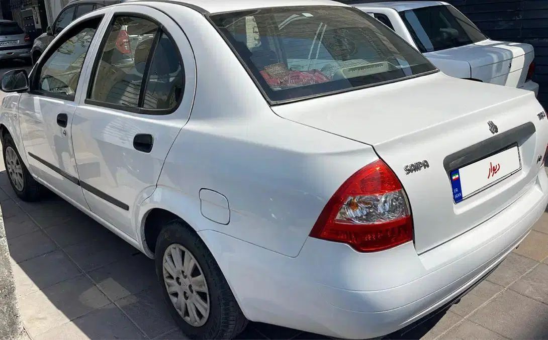 تیبا صندوق دار SX - 1395