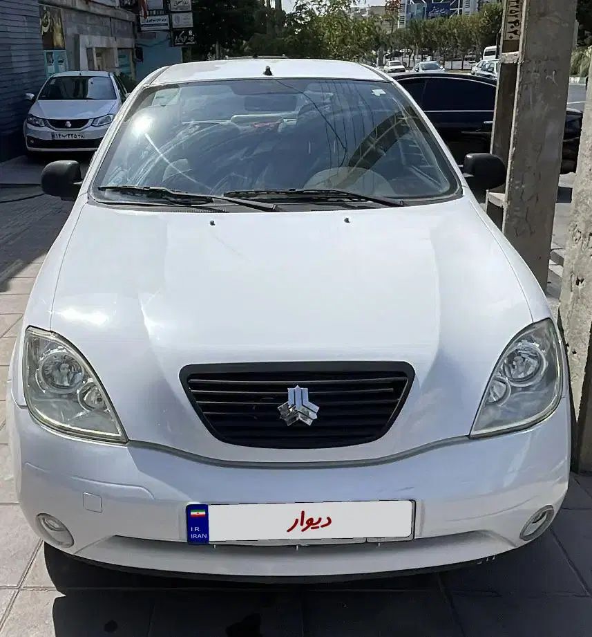 تیبا صندوق دار SX - 1395
