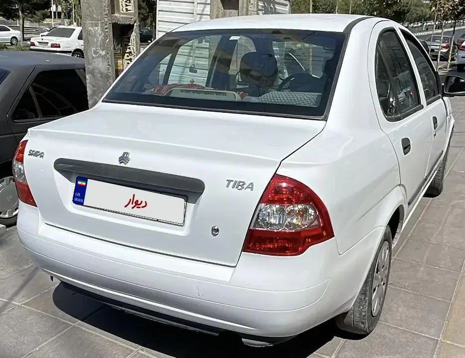 تیبا صندوق دار SX - 1395