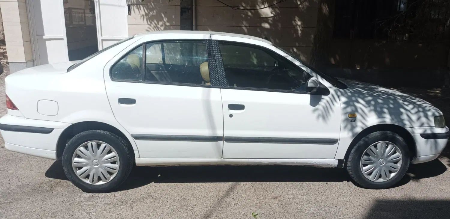 سمند LX EF7 دوگانه سوز - 1394