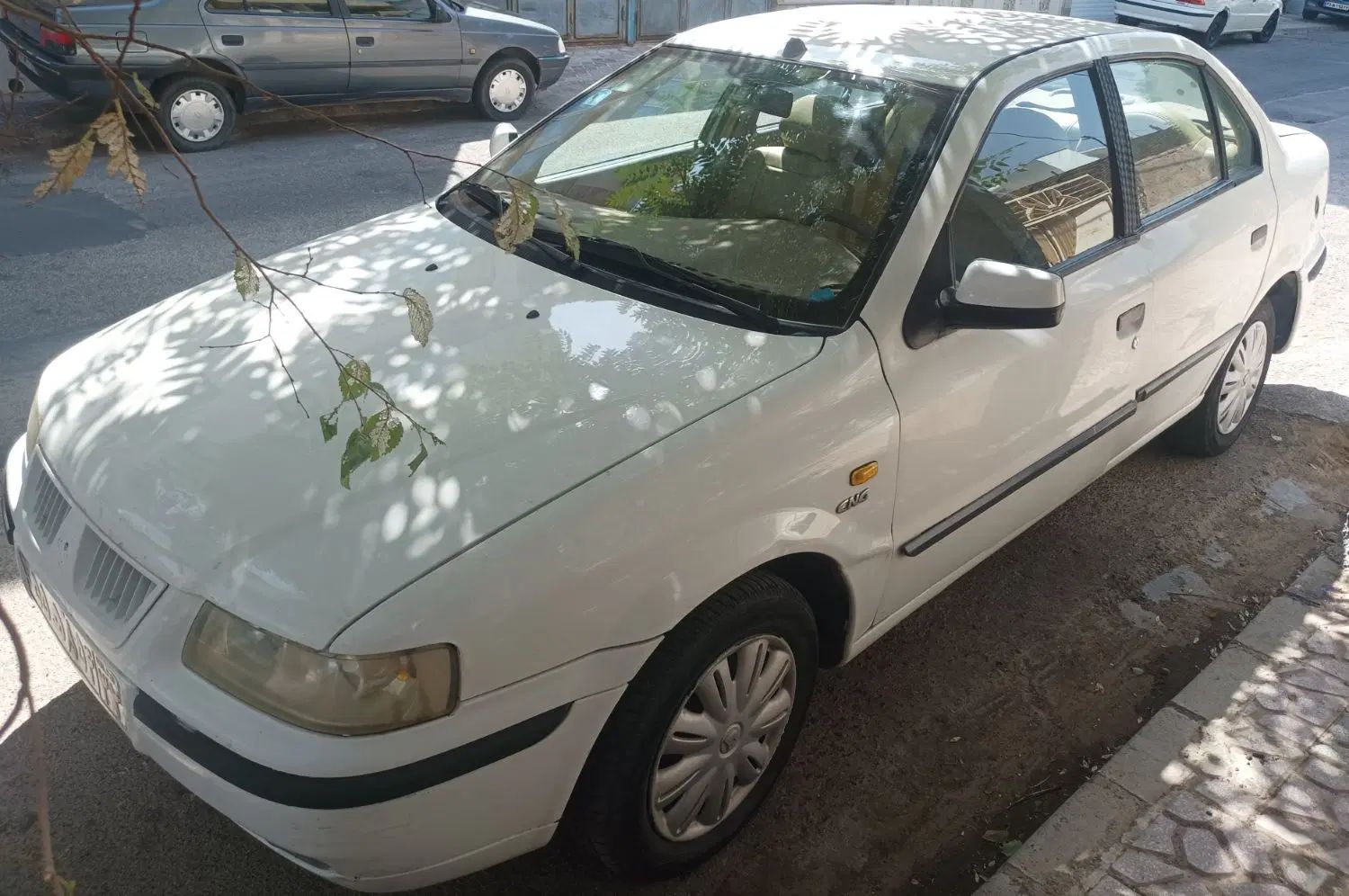 سمند LX EF7 دوگانه سوز - 1394
