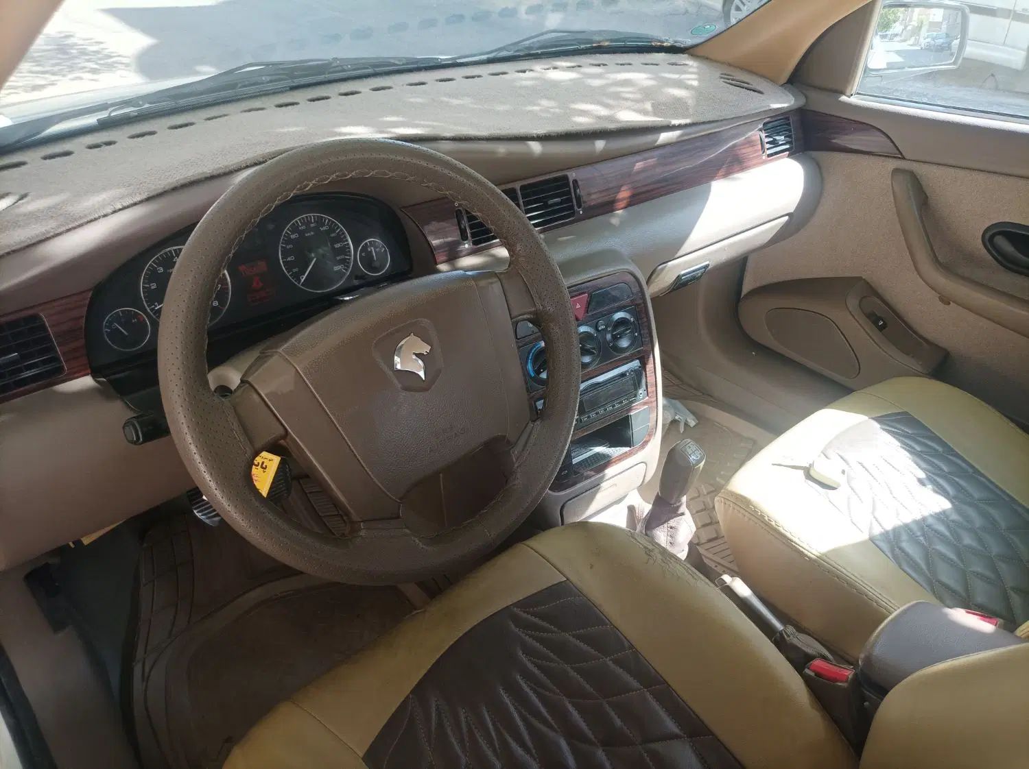 سمند LX EF7 دوگانه سوز - 1394