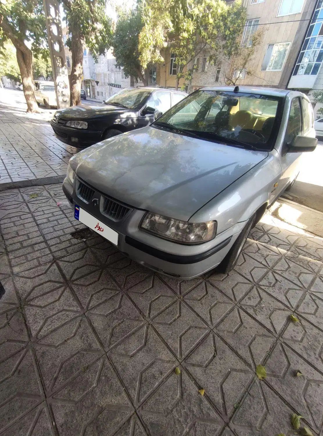 سمند LX EF7 دوگانه سوز - 1390