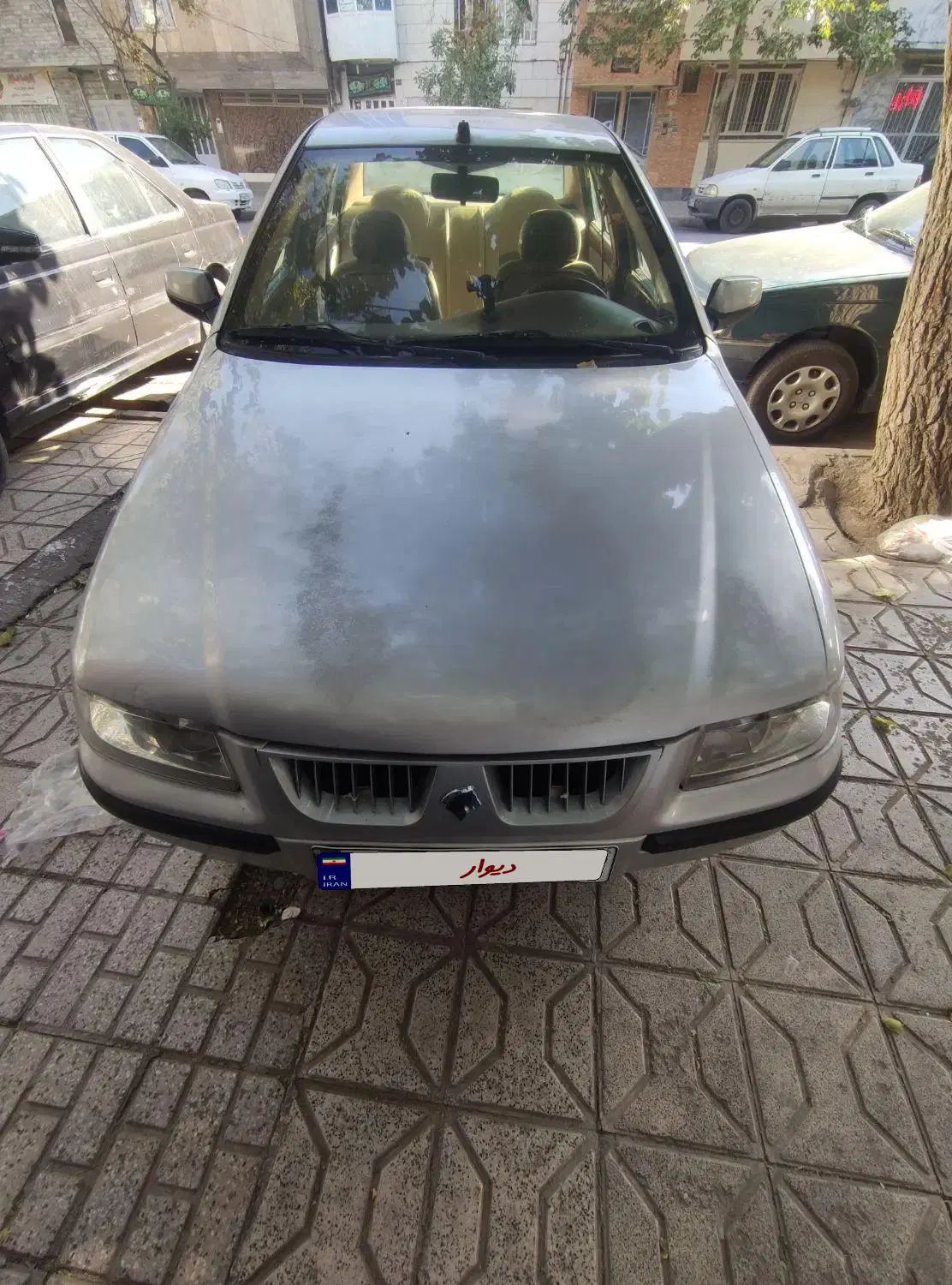 سمند LX EF7 دوگانه سوز - 1390