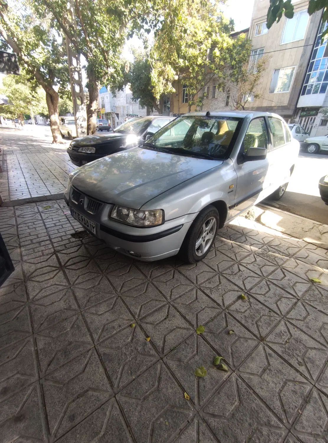 سمند LX EF7 دوگانه سوز - 1390