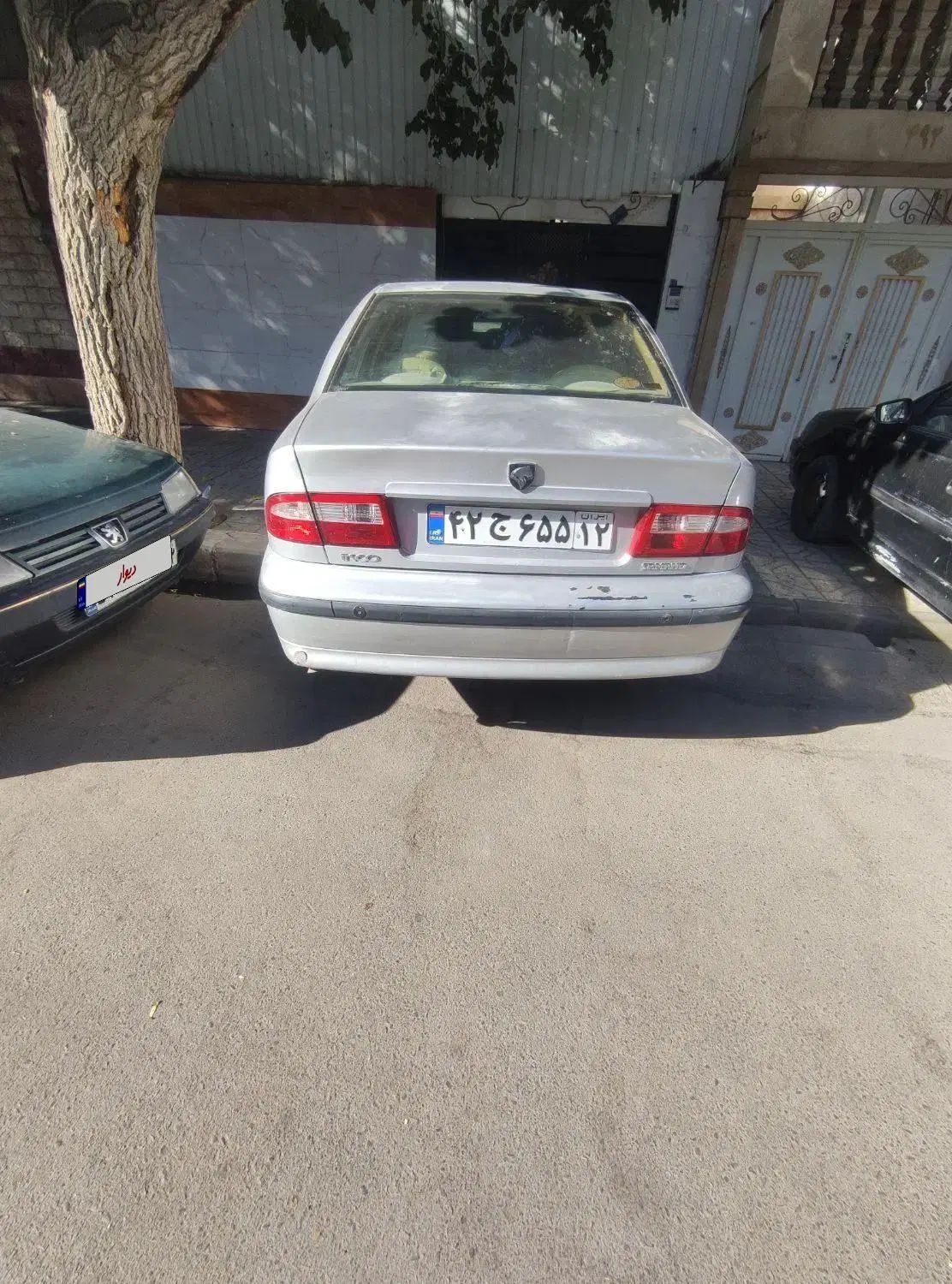 سمند LX EF7 دوگانه سوز - 1390