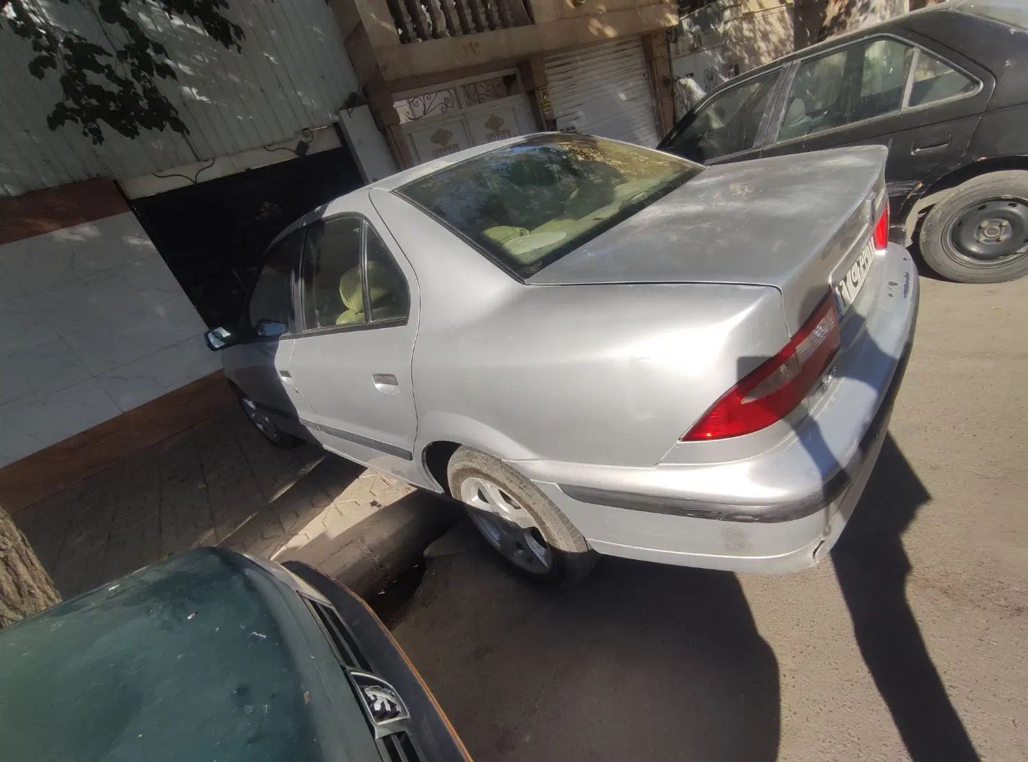 سمند LX EF7 دوگانه سوز - 1390