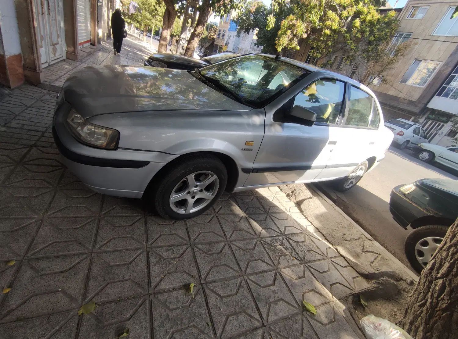 سمند LX EF7 دوگانه سوز - 1390