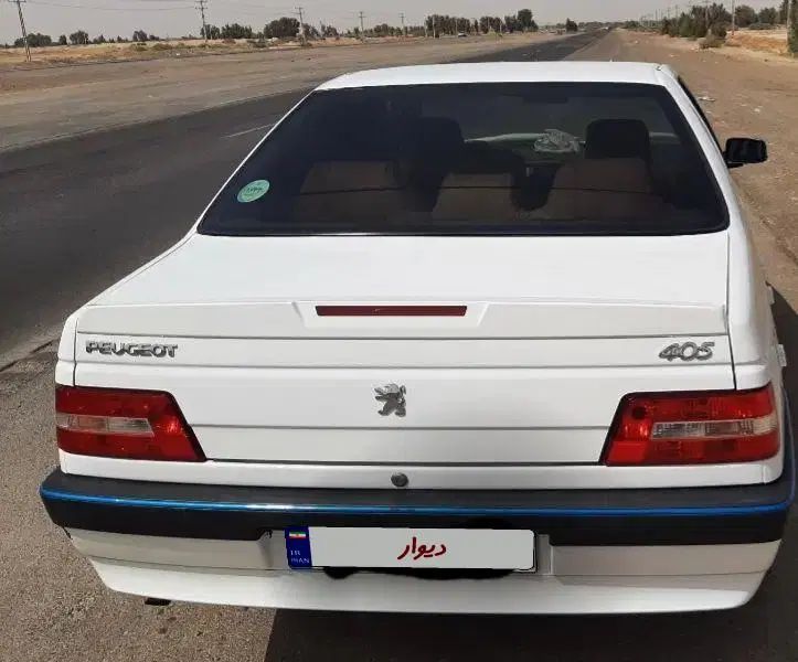 پژو 405 SLX بنزینی TU5 - 1399