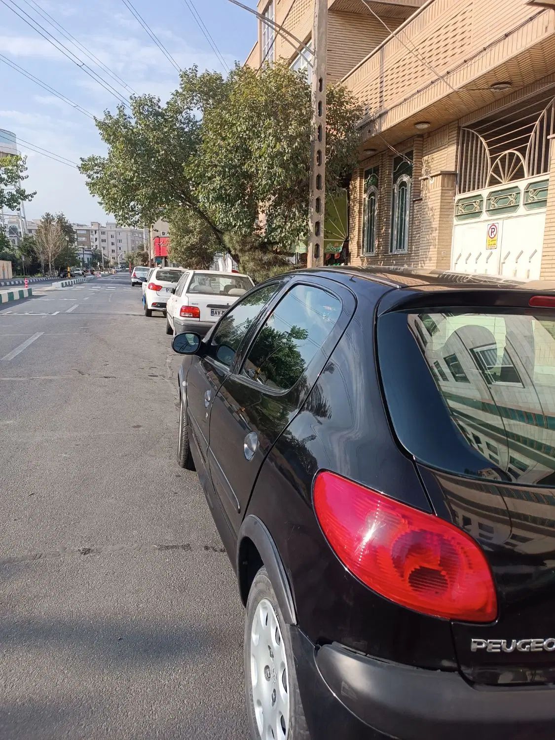 پژو 206 تیپ 2 - 1382