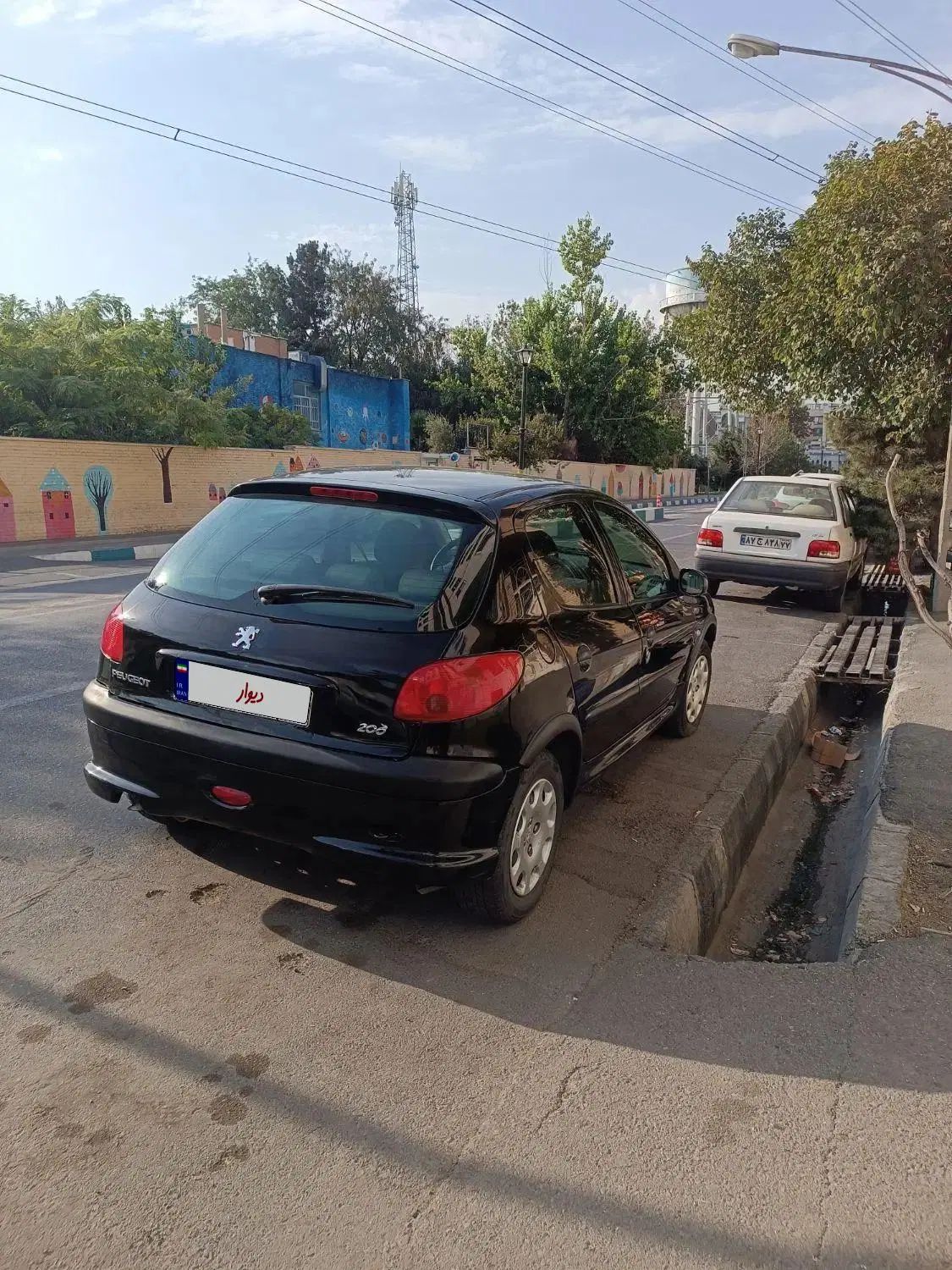 پژو 206 تیپ 2 - 1382