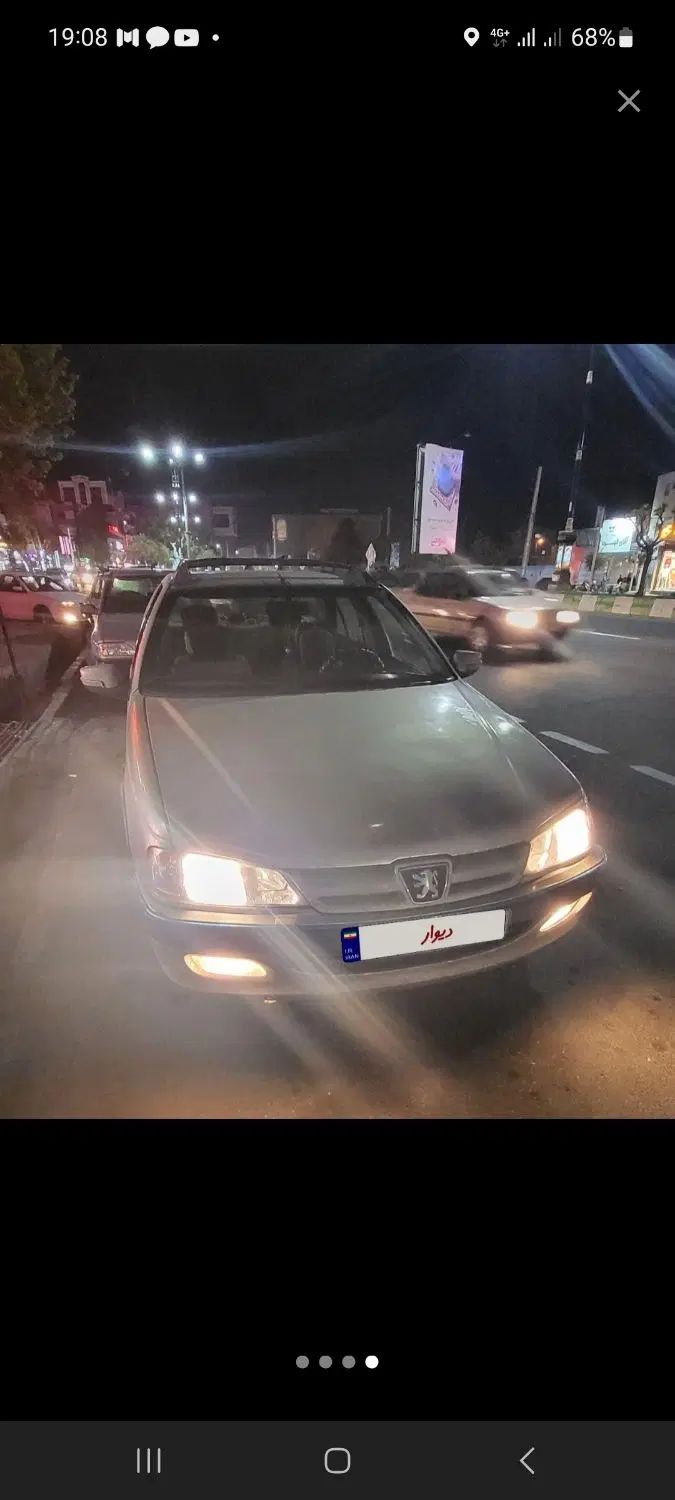 پژو پارس XU7ساده - 1379