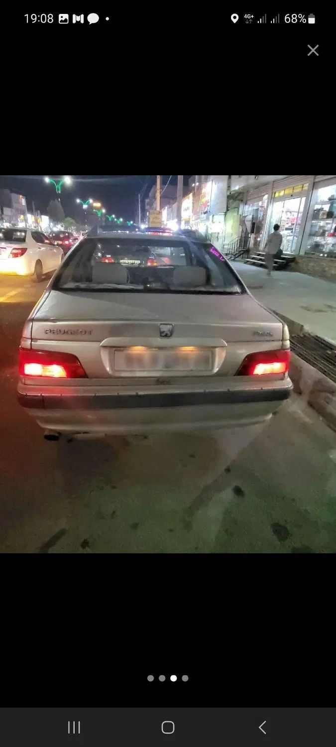 پژو پارس XU7ساده - 1379
