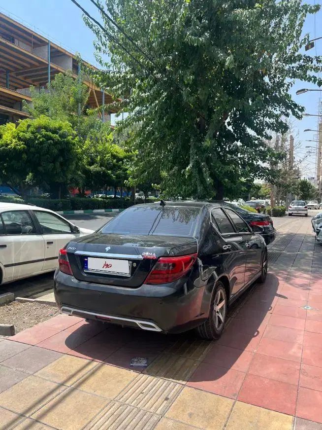 دنا پلاس تیپ ۲ سانروف ۴ ایربگ - 1396