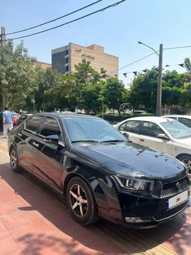 دنا پلاس تیپ ۲ سانروف ۴ ایربگ - 1396