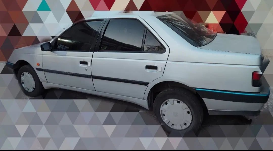 پژو 405 GLX - 1387