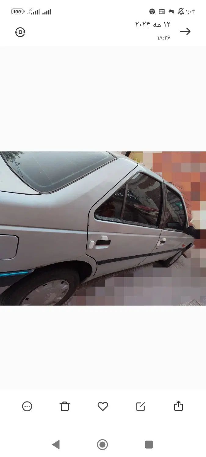 پژو 405 GLX - 1387