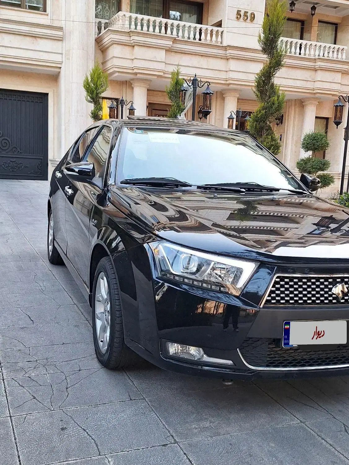 دنا پلاس توربو اتوماتیک - 1400