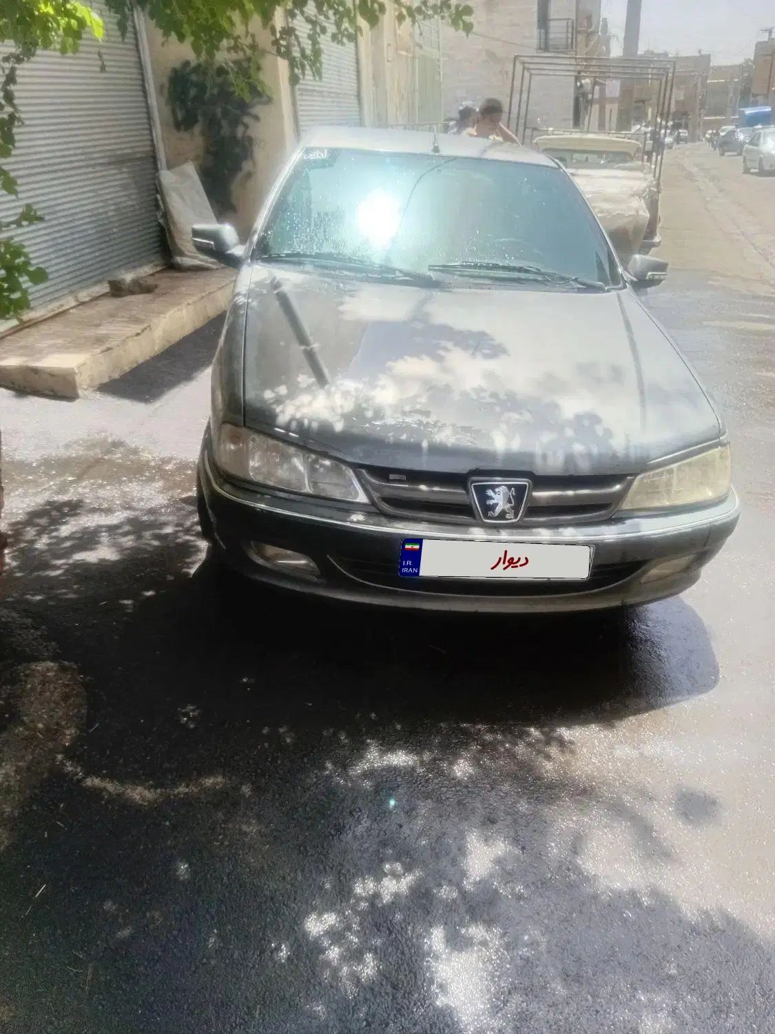 پژو پارس XU7ساده - 1386