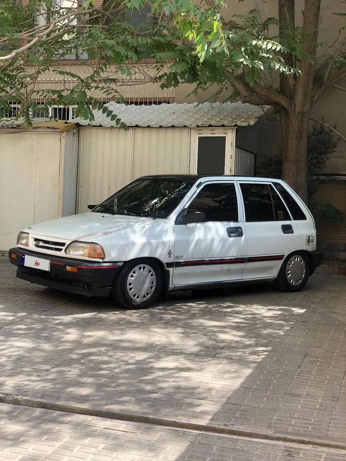 پراید 111 LX - 1376
