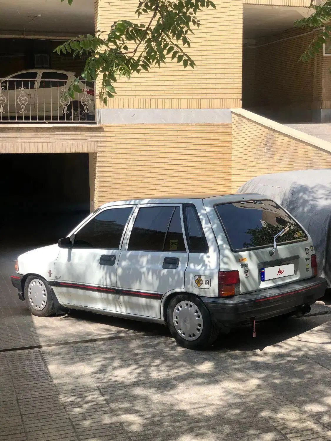 پراید 111 LX - 1376