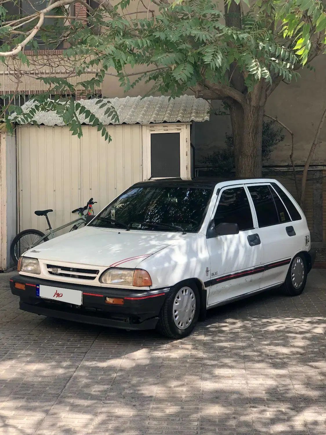 پراید 111 LX - 1376