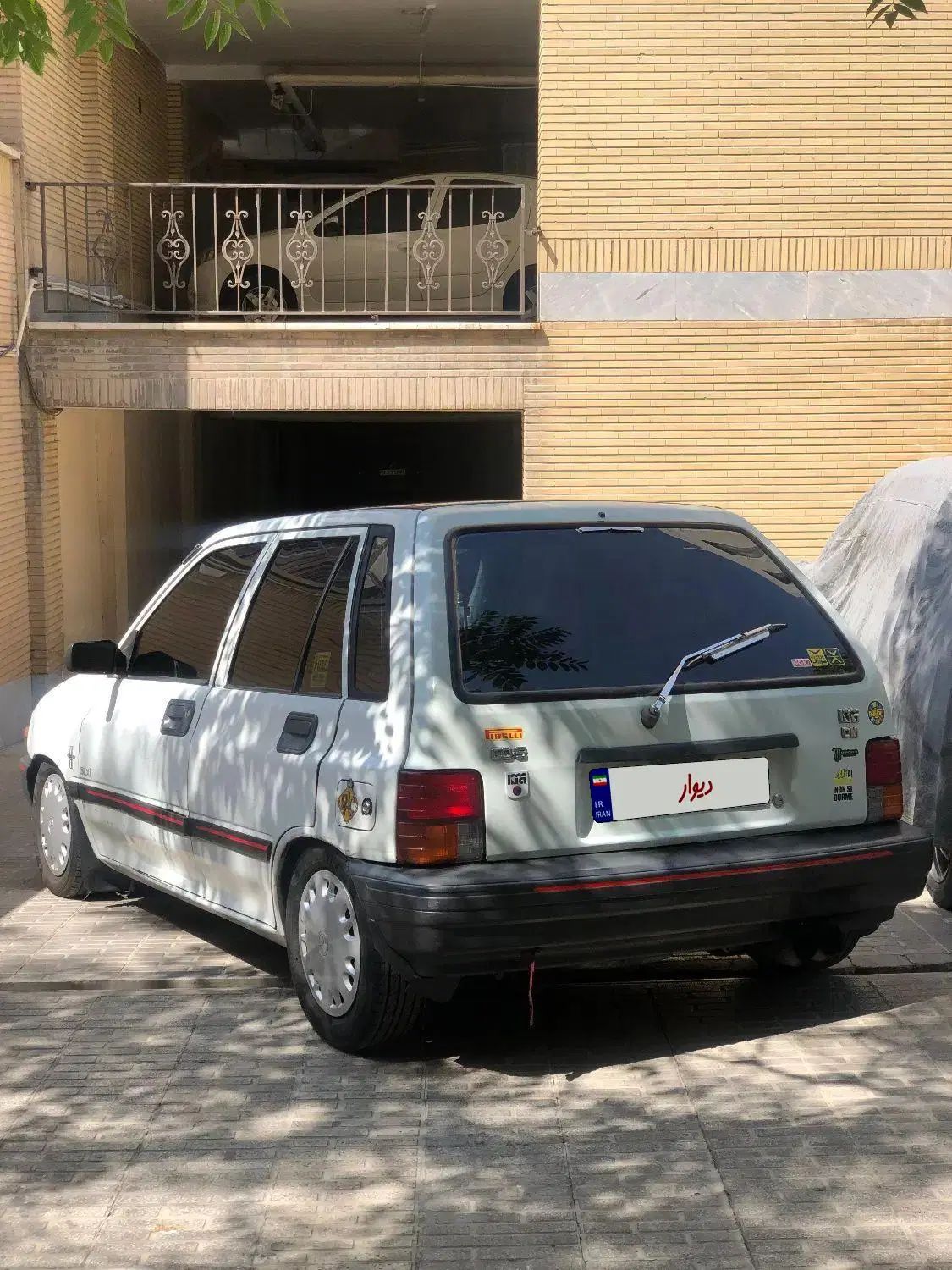 پراید 111 LX - 1376