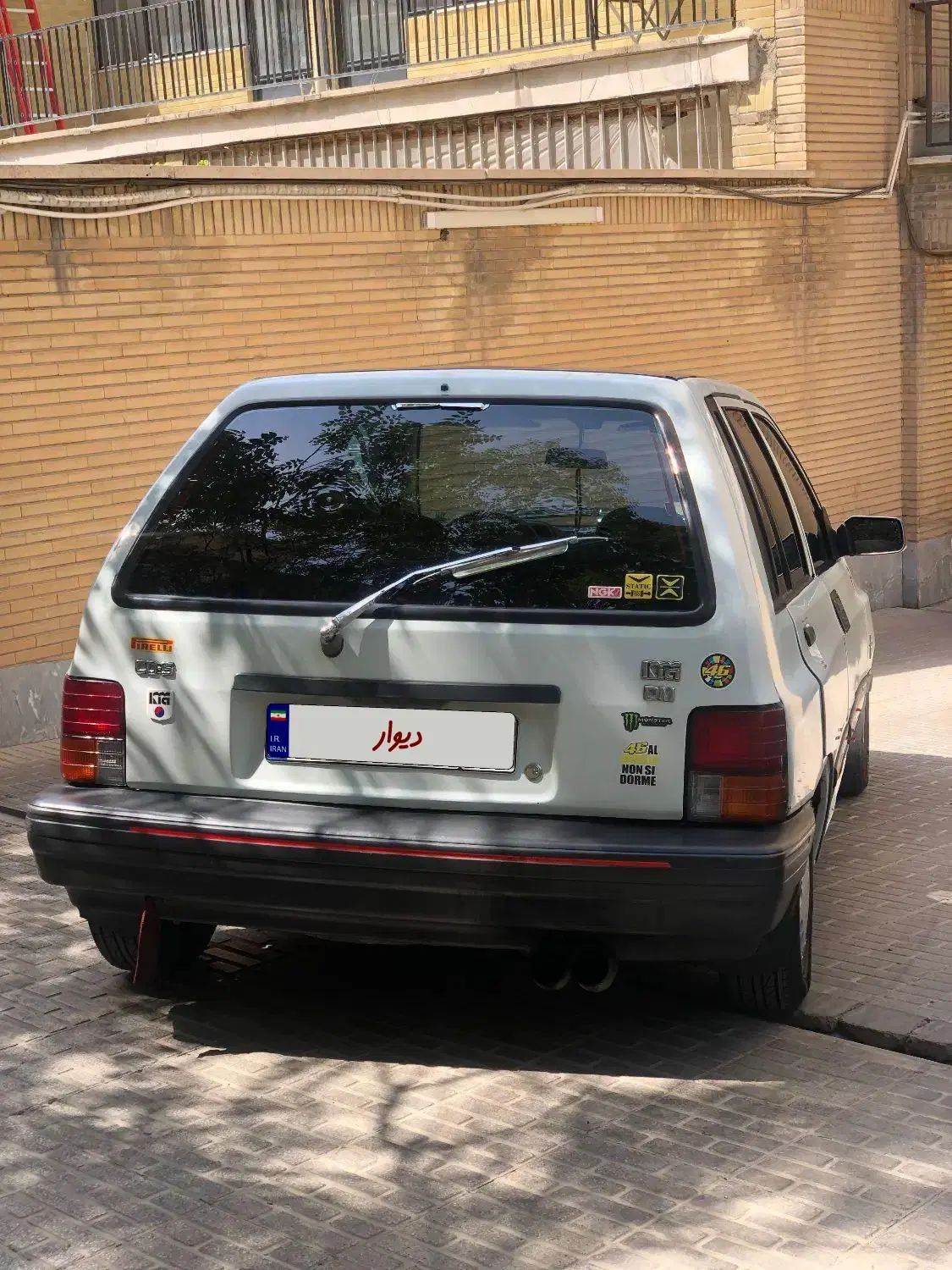 پراید 111 LX - 1376