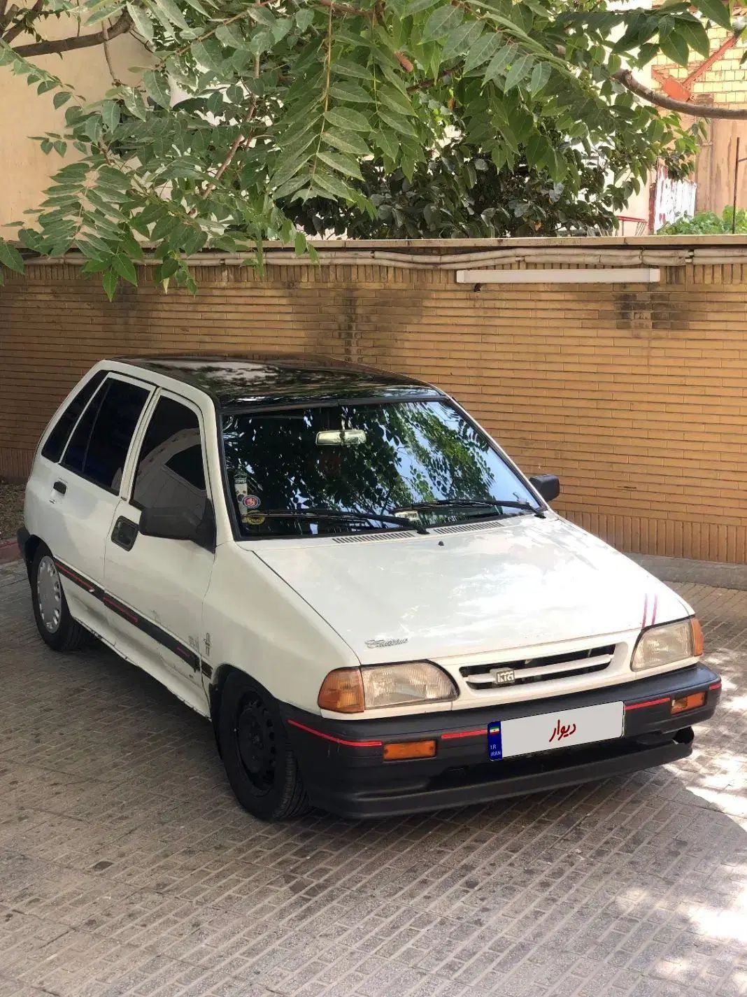 پراید 111 LX - 1376
