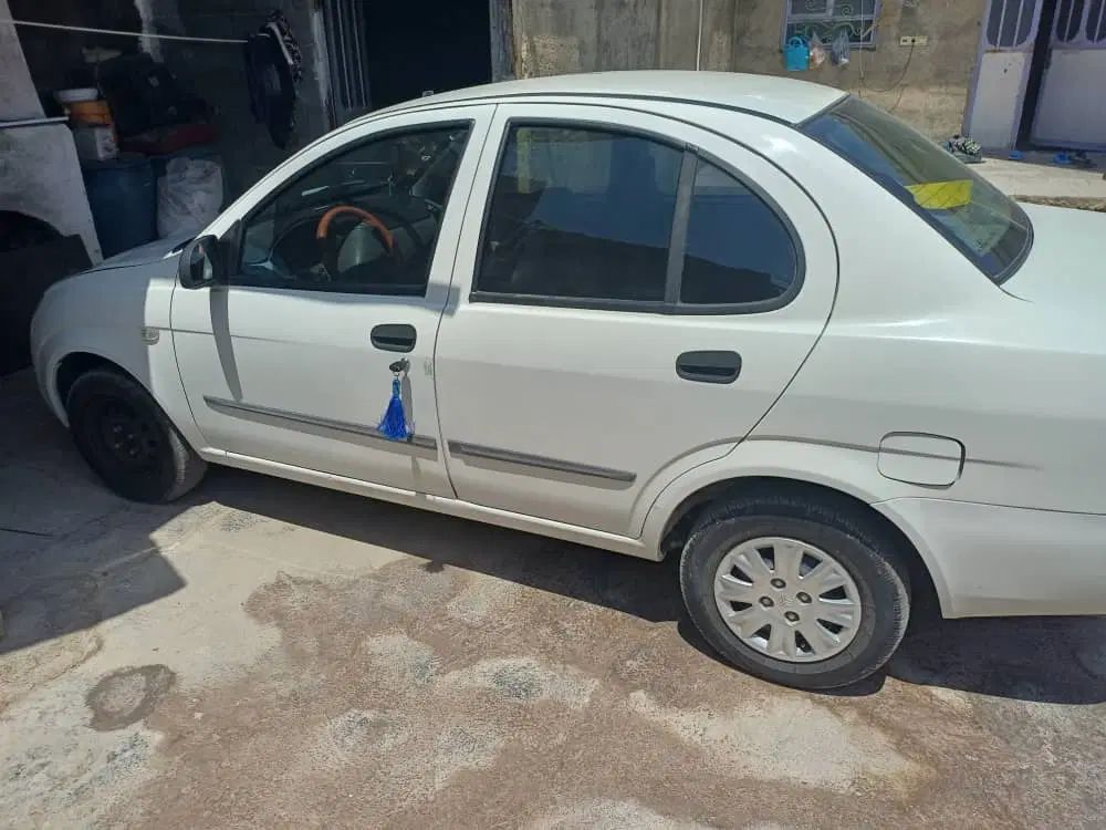 تیبا صندوق دار SX - 1399