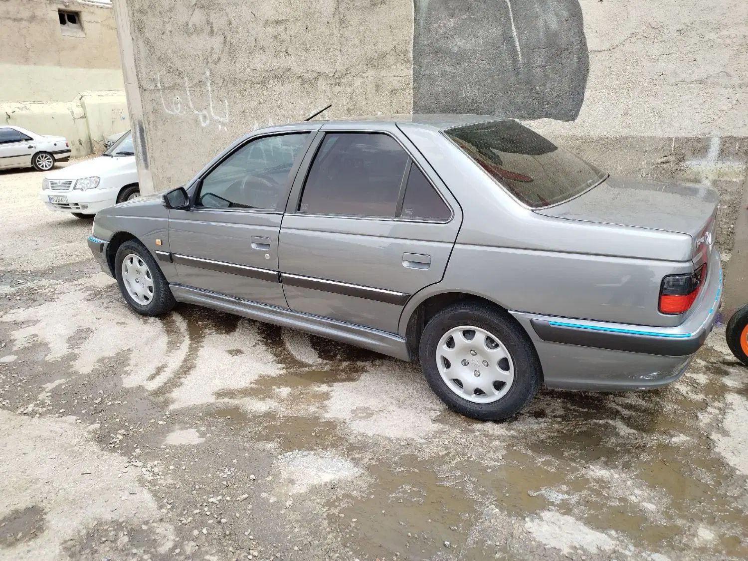 پژو پارس ELX-XU7P سفارشی - 1394