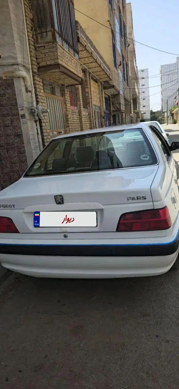 پژو پارس LX - 1401