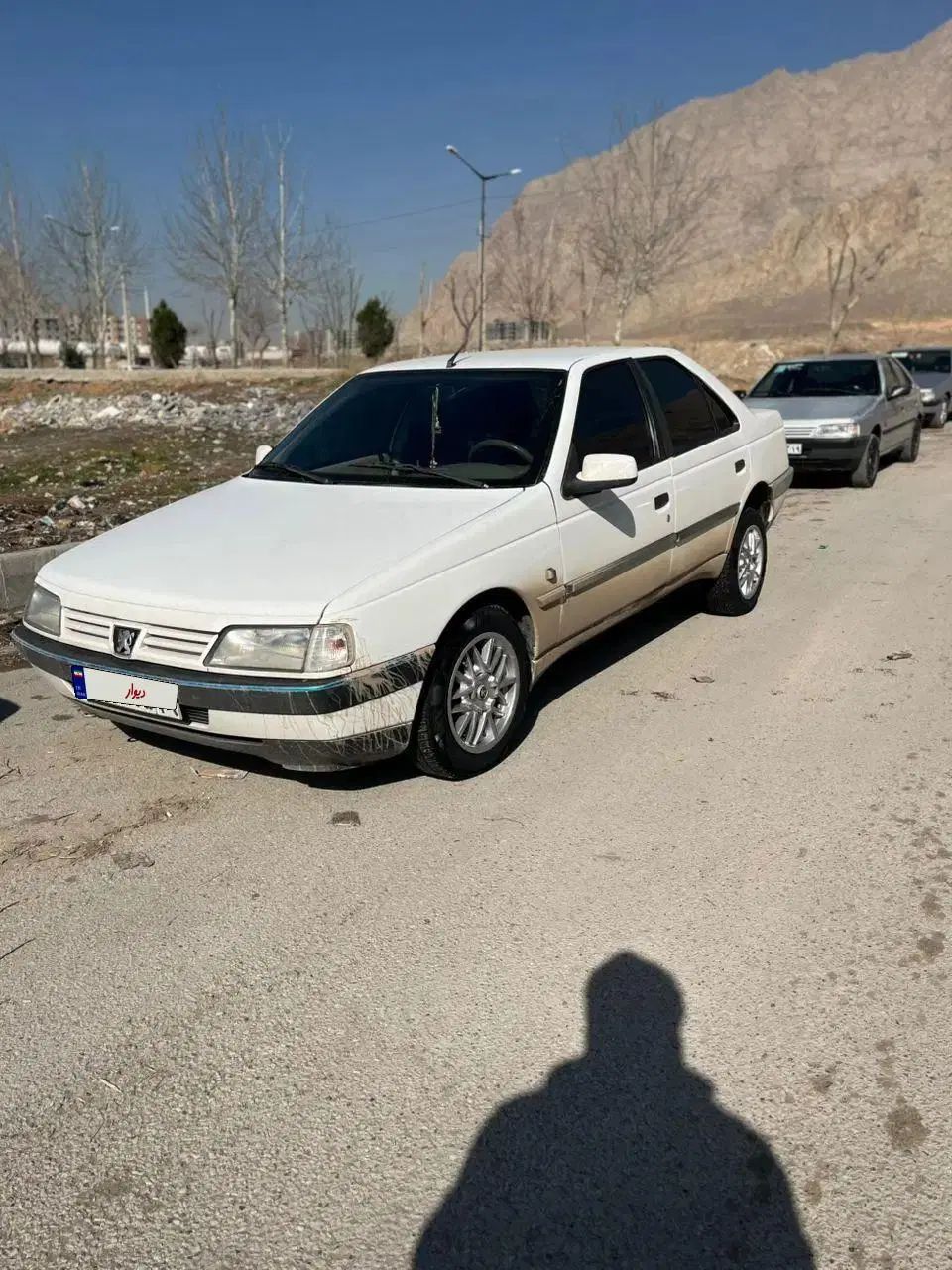 پژو 405 GLX - 1388