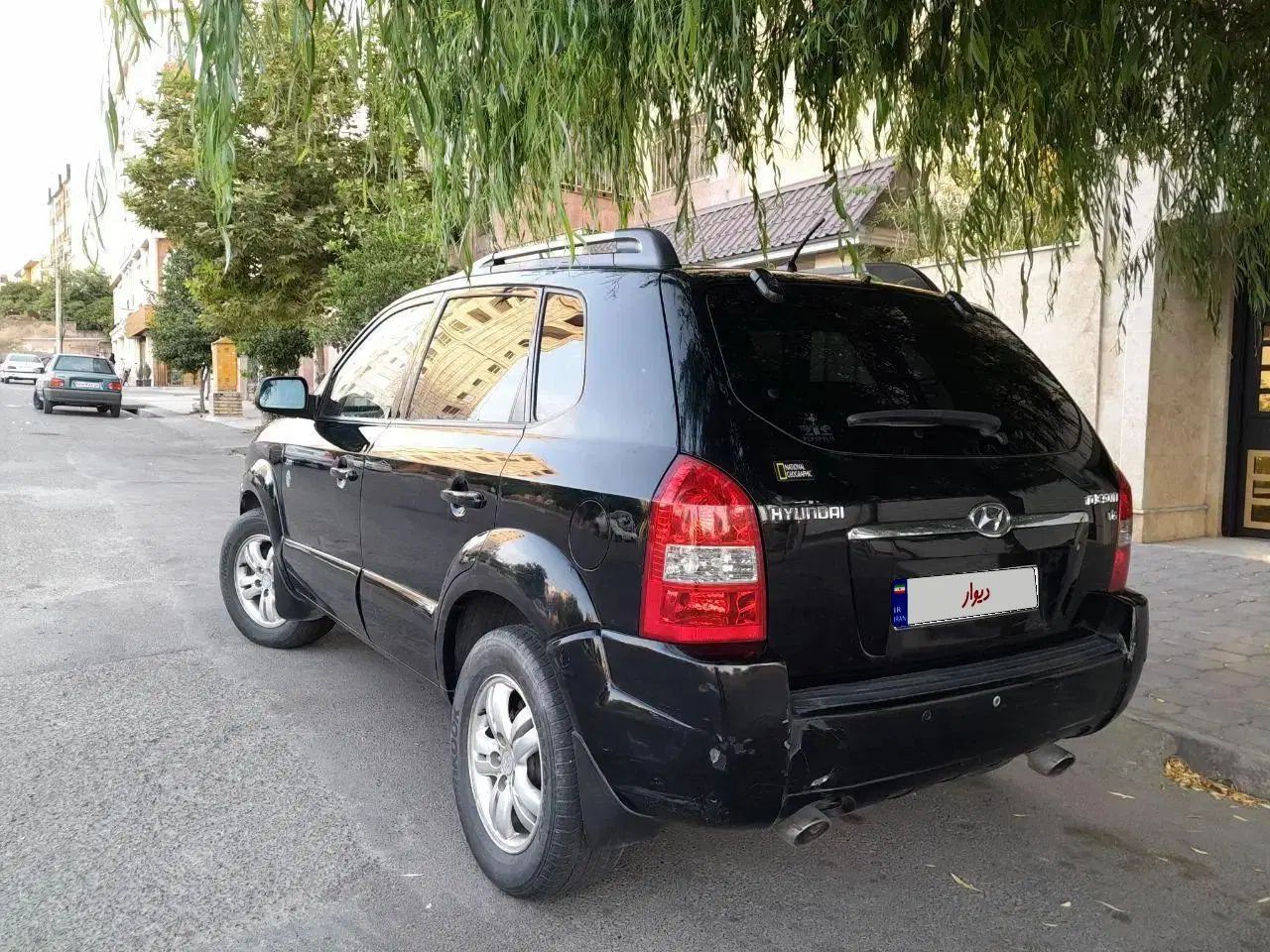 هیوندای توسان 2.7 لیتر - 2009